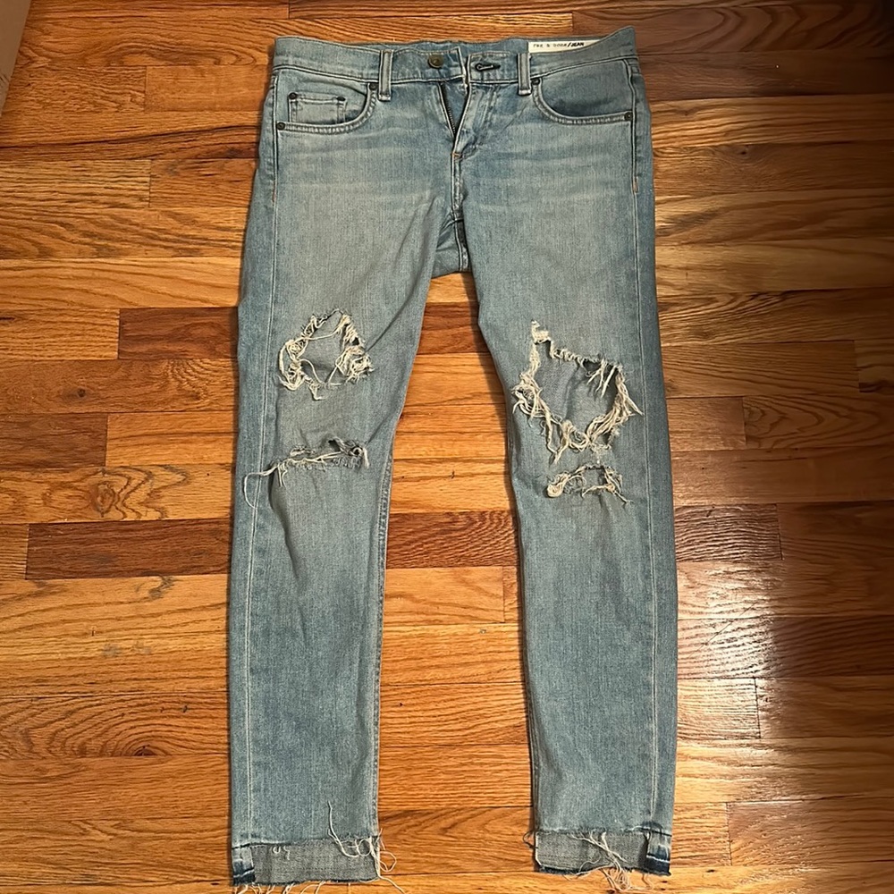 Rag and bone jeans